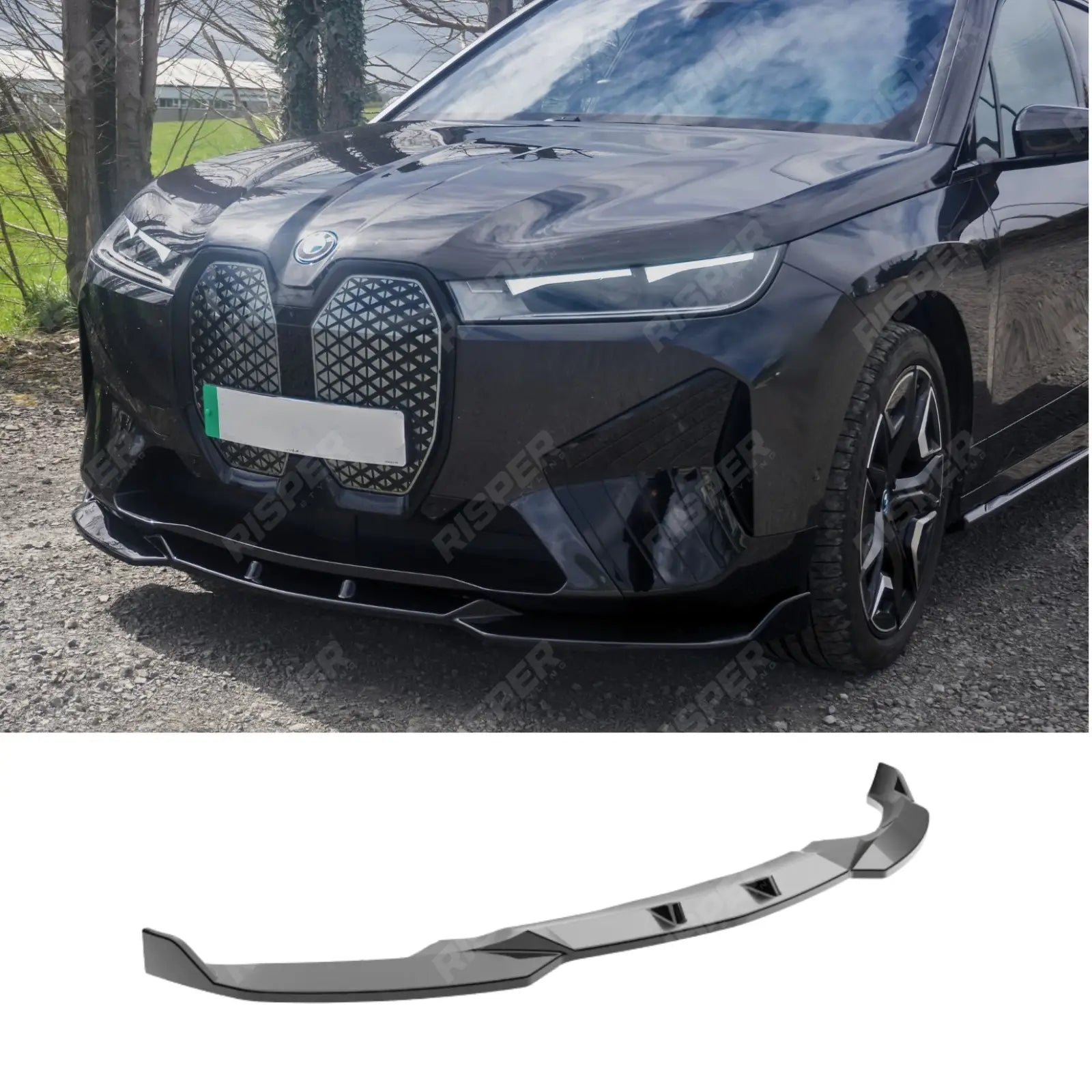 Bmw IX M Sport I20 2021+ Front Splitter Front Splitter Main image