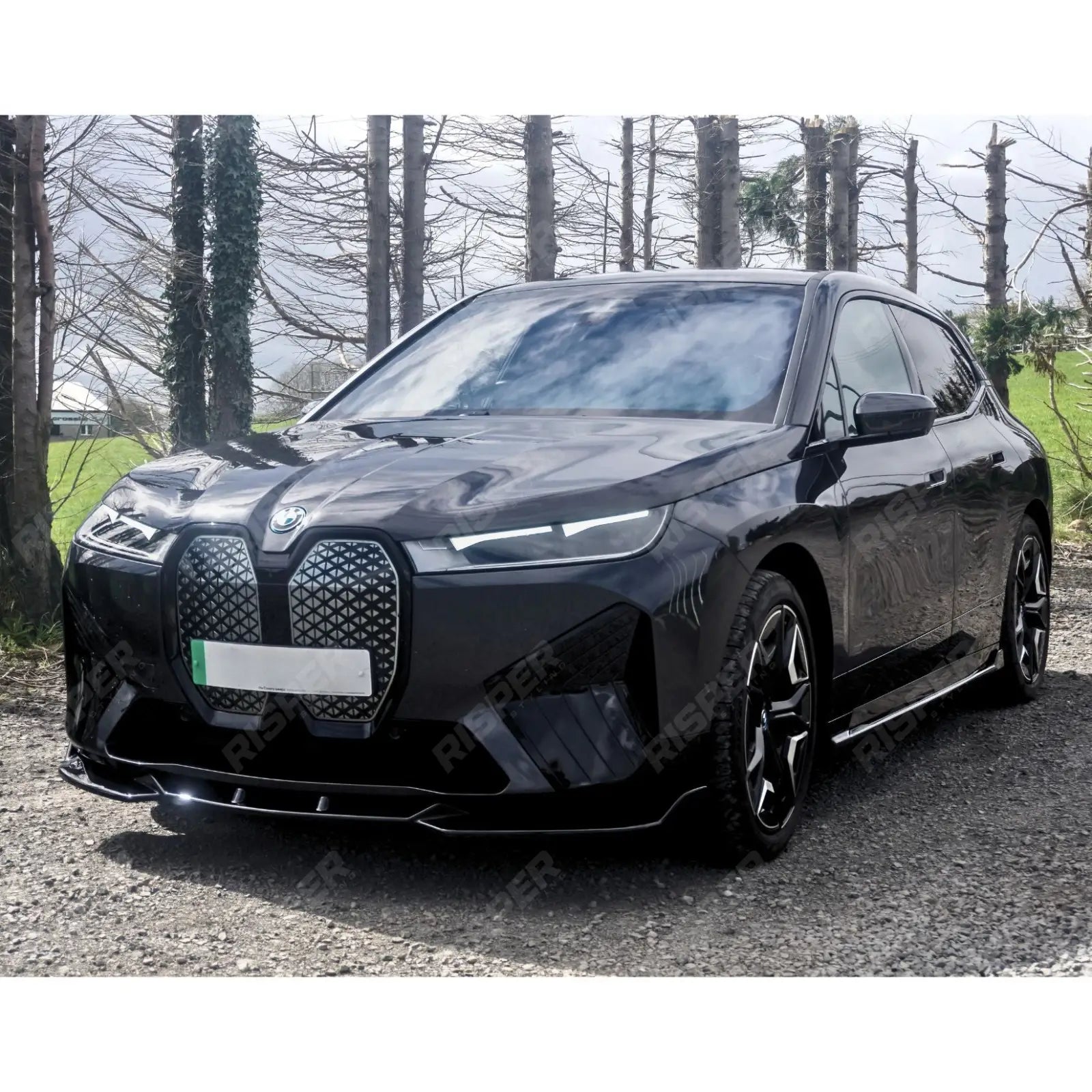 Front Splitter For Bmw IX M Sport I20 2021+ Secondary image