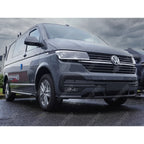 VW Transporter T6.1 Front Splitter - Gloss Black Front Splitter