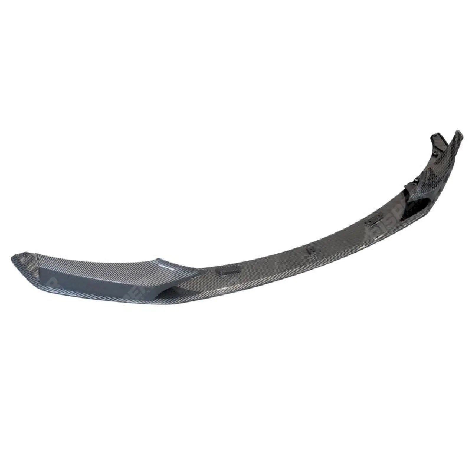 BMW 1 Series F20 M Sport Pre Lci 2012 - 2015 Front Splitter In Carbon Look Main image
