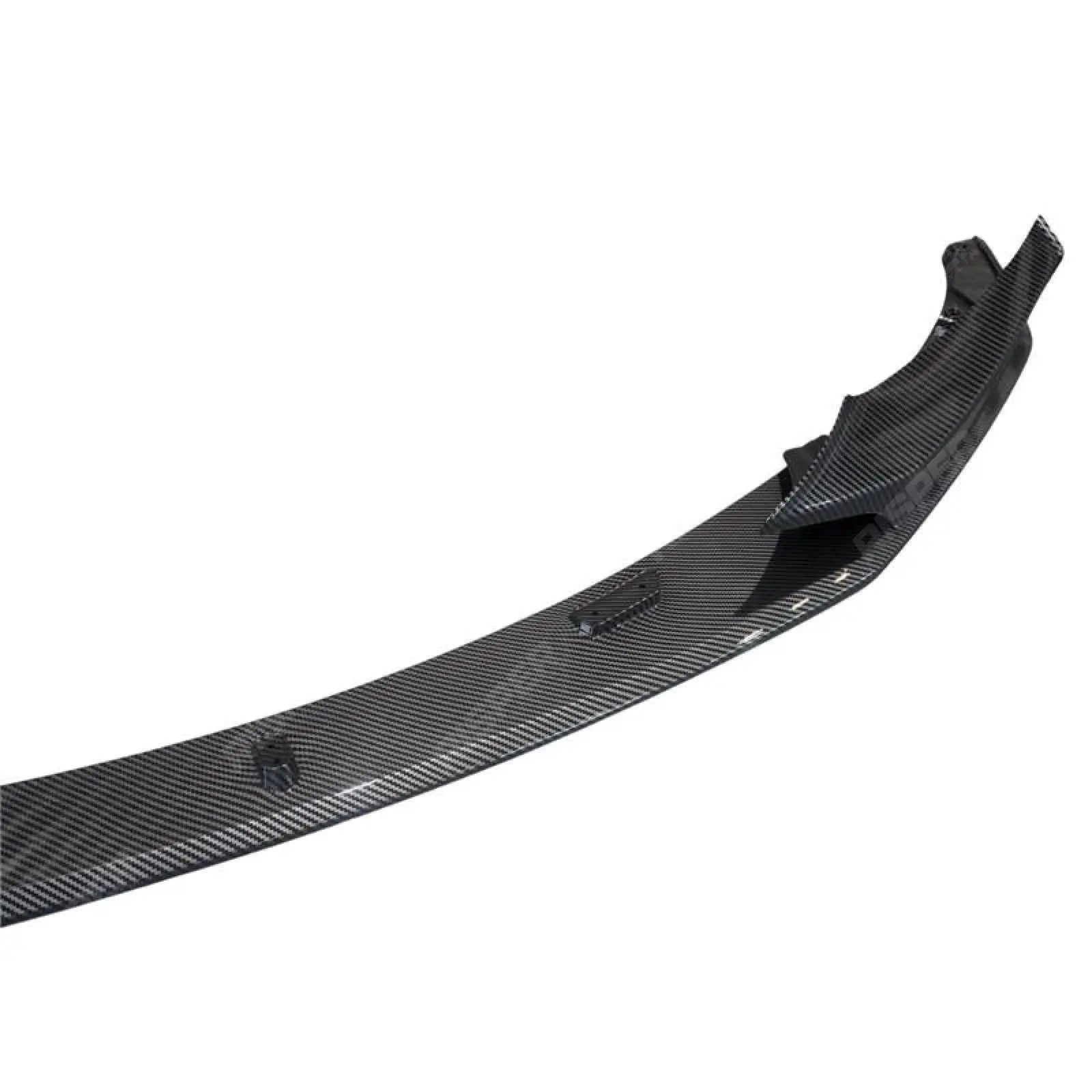 Front Splitter In Carbon Look For BMW 1 Series F20 M Sport Pre Lci 2012-2015 Secondary image