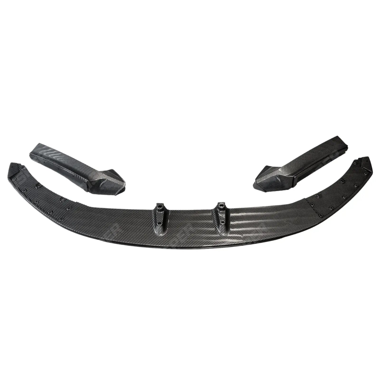 Bmw 2 Series F22 M Sport 2014 - 2021 Front Splitter In Carbon Look