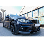 BMW 4 Series M Sport F32/F36 M Performance Front Splitter in Carbon Look