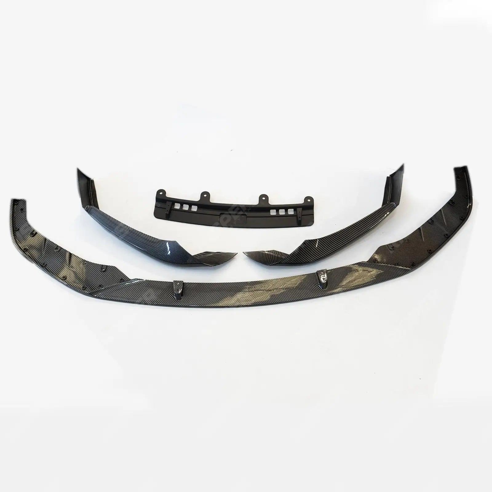 BMW 5 Series M Sport G30 G31 2017 - 2020 (pre - LCI) Front Splitter In Carbon Look