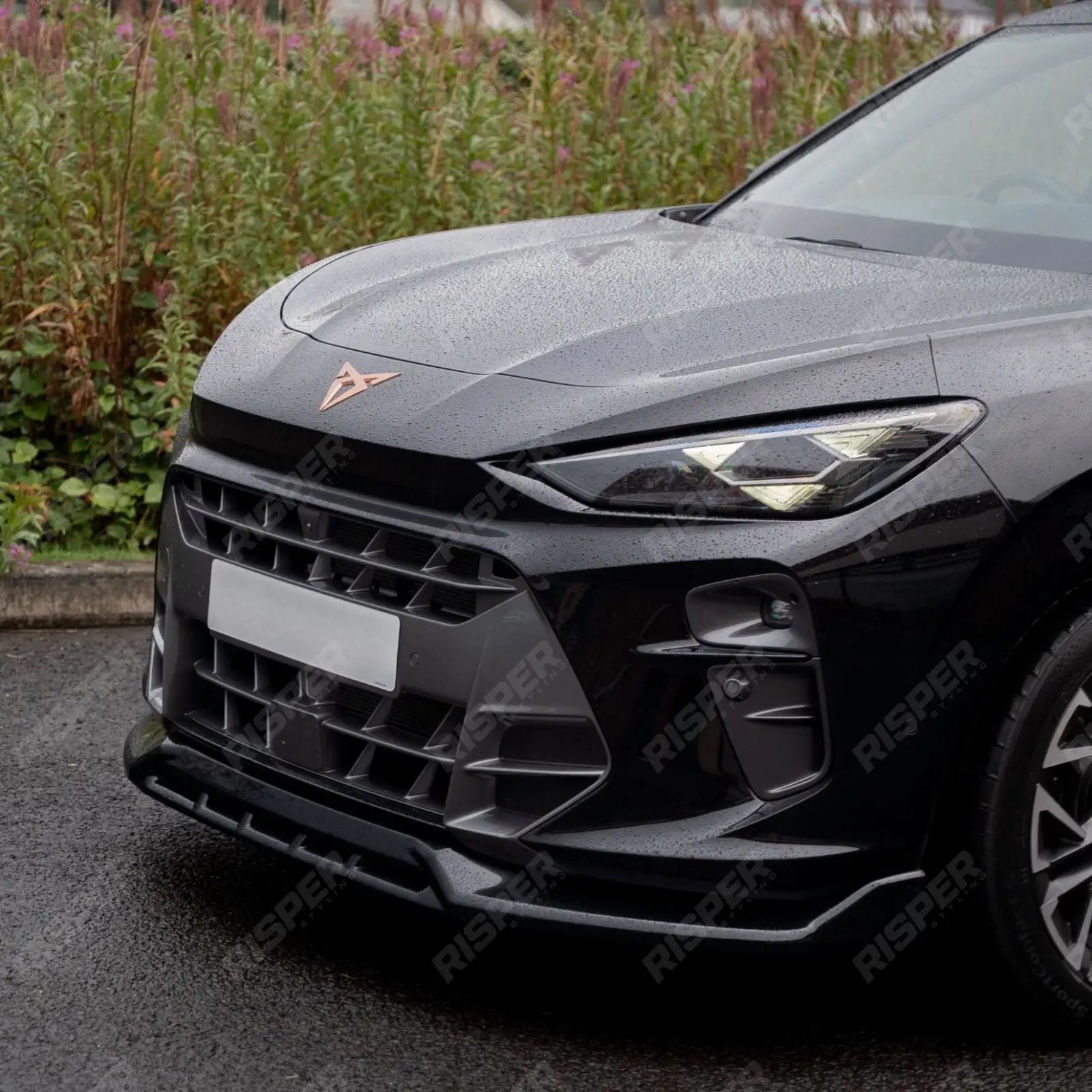 Front Splitter In Gloss Black Cupra Terramar MK1 2025 On - Front Splitter