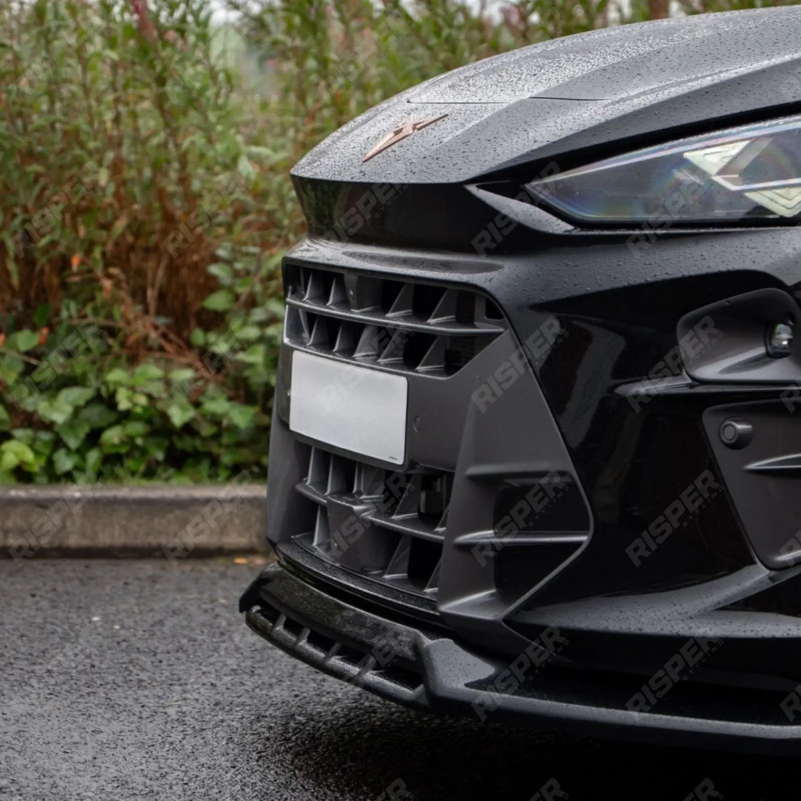 Front Splitter In Gloss Black Cupra Terramar MK1 2025 On - Front Splitter