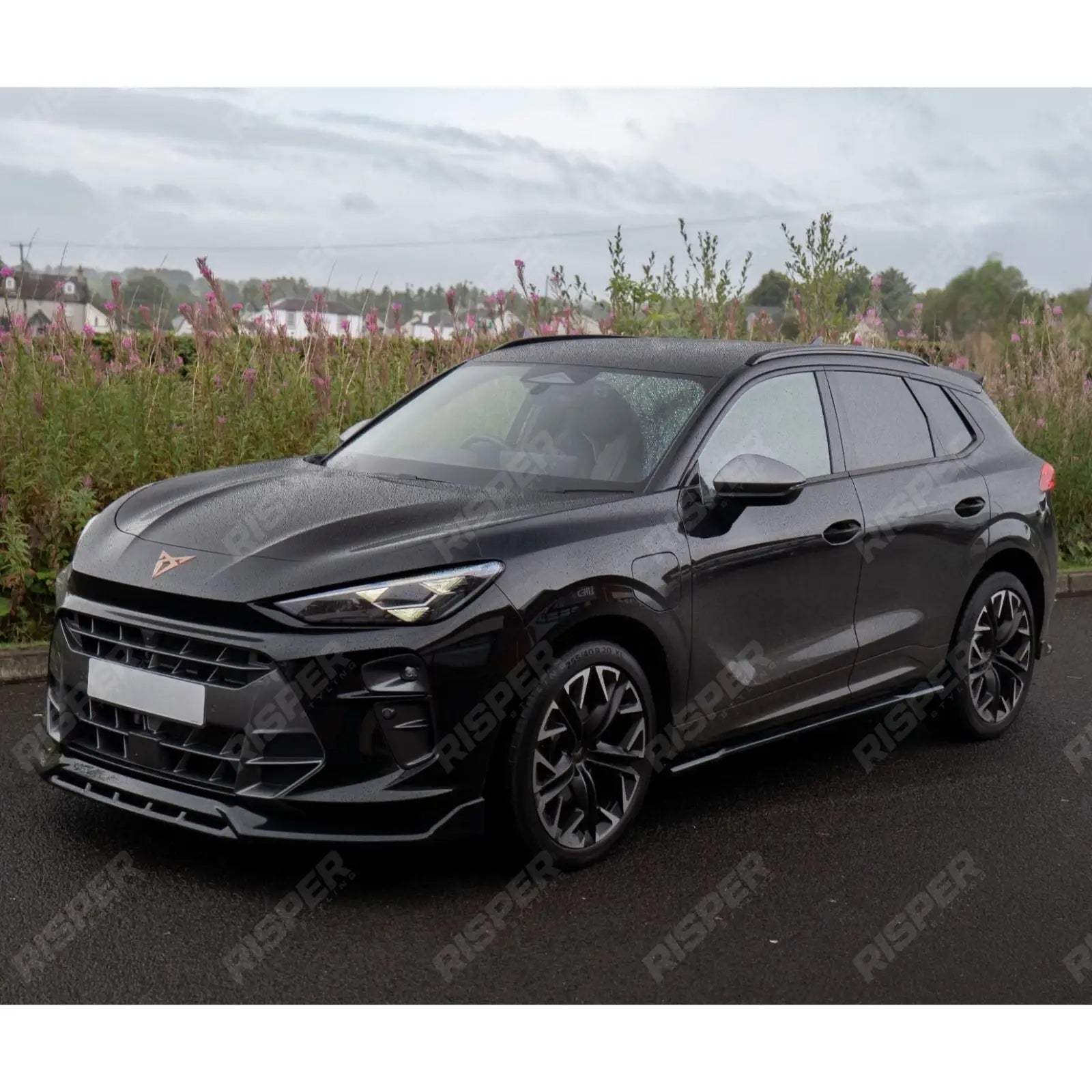 Front Splitter In Gloss Black Cupra Terramar MK1 2025 On - Front Splitter