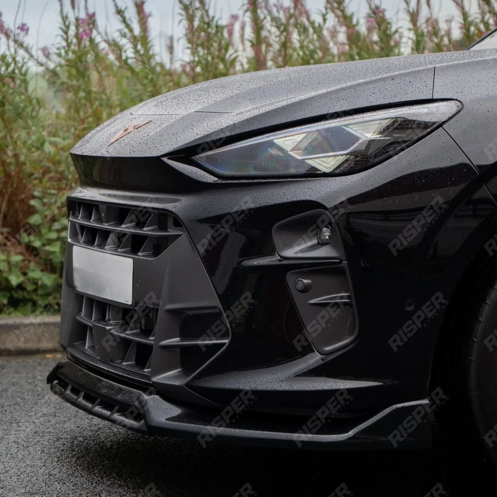 Front Splitter In Gloss Black Cupra Terramar MK1 2025 On - Front Splitter