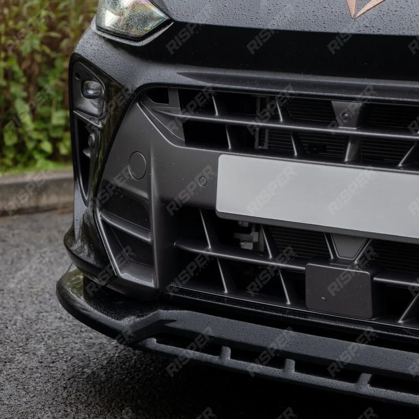 Front Splitter In Gloss Black Cupra Terramar MK1 2025 On - Front Splitter