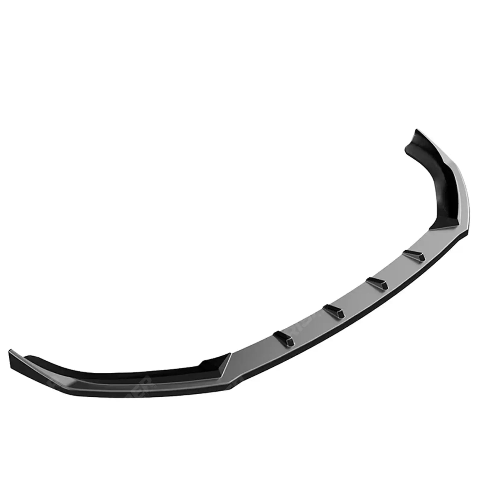 Audi A3 2013-2016 8v Sportback Front Splitter in Gloss Black - Front Splitter