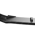 Audi A3 2013-2016 8v Sportback Front Splitter in Gloss Black - Front Splitter