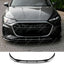 Audi A3 8y 2025 on S-line / S3 Sportback Front Splitter in Gloss Black - Front Splitter