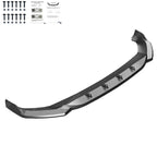 Audi SQ5 / Q5 S - Line Mk2 Facelift 2020 - 2024 Front Splitter In Gloss Black