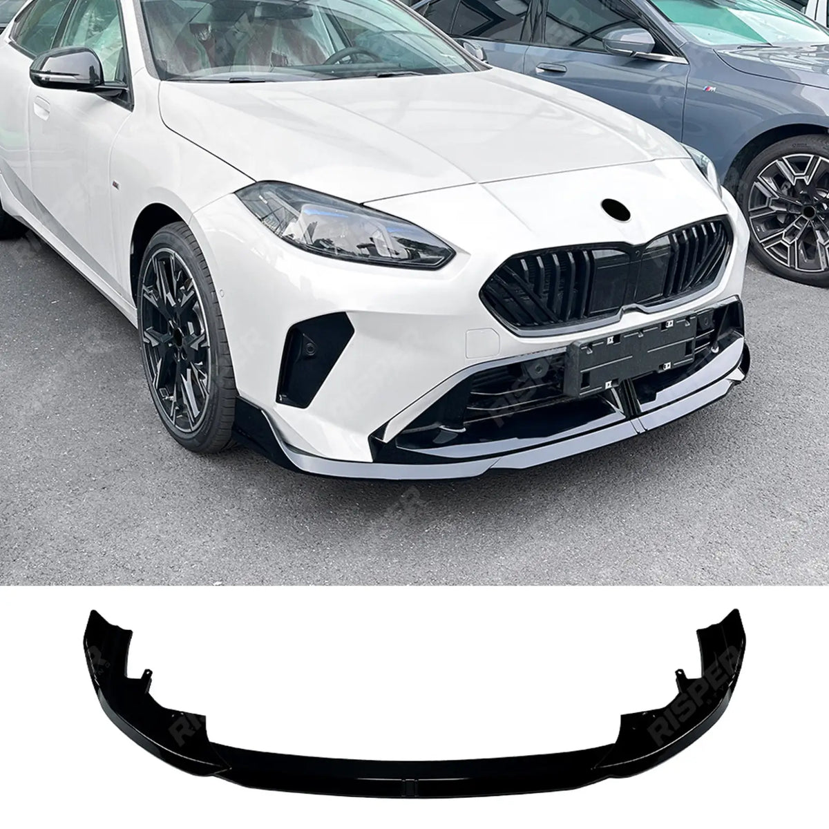 Front Splitter in Gloss Black For BMW 1 Series F70 2025 on M Sport - Front Splitter