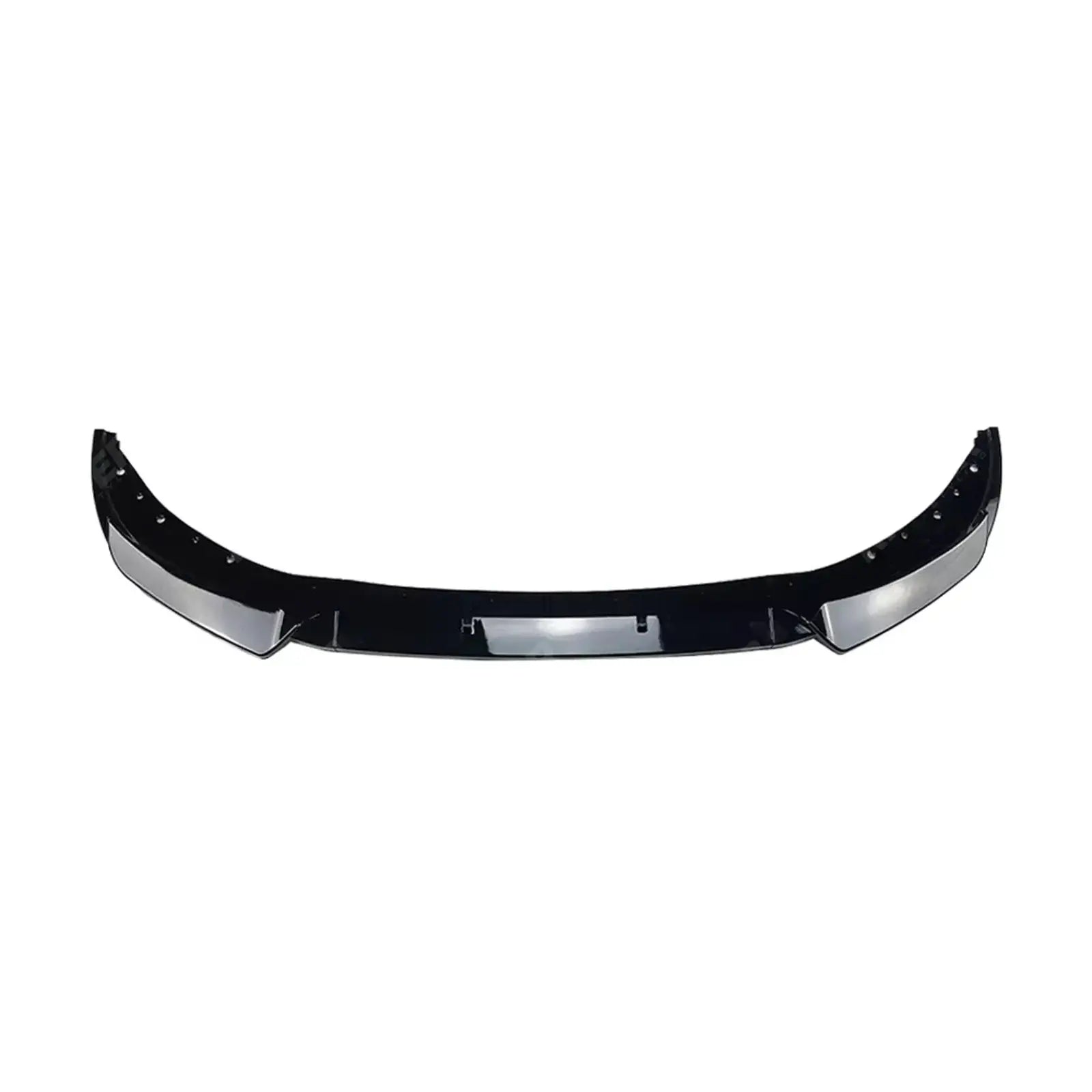 BMW 3 SERIES G20 PRE LCI 2019-2022 STANDARD (NON M SPORT) FRONT SPLITTER IN GLOSS BLACK Front Splitter