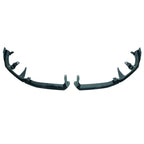 Bmw 5 Series G60 G68 M Sport Front Splitter In Gloss Black