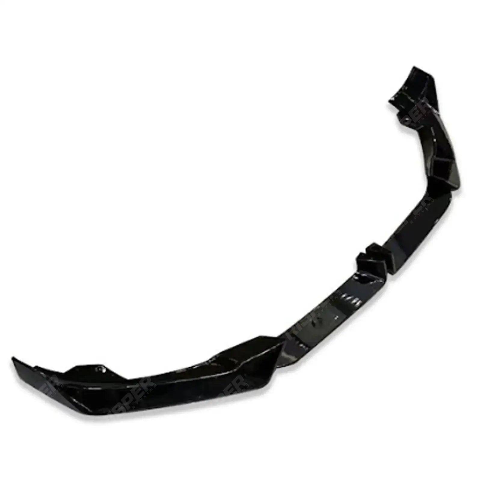 BMW X6 G06 LCI 2023+ Front Splitter In Gloss Black - Front Splitter