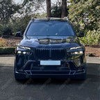 BMW X7 G07 LCI 2023+ Front Splitter In Gloss Black - Front Splitter