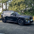 BMW X7 G07 LCI 2023+ Front Splitter In Gloss Black - Front Splitter