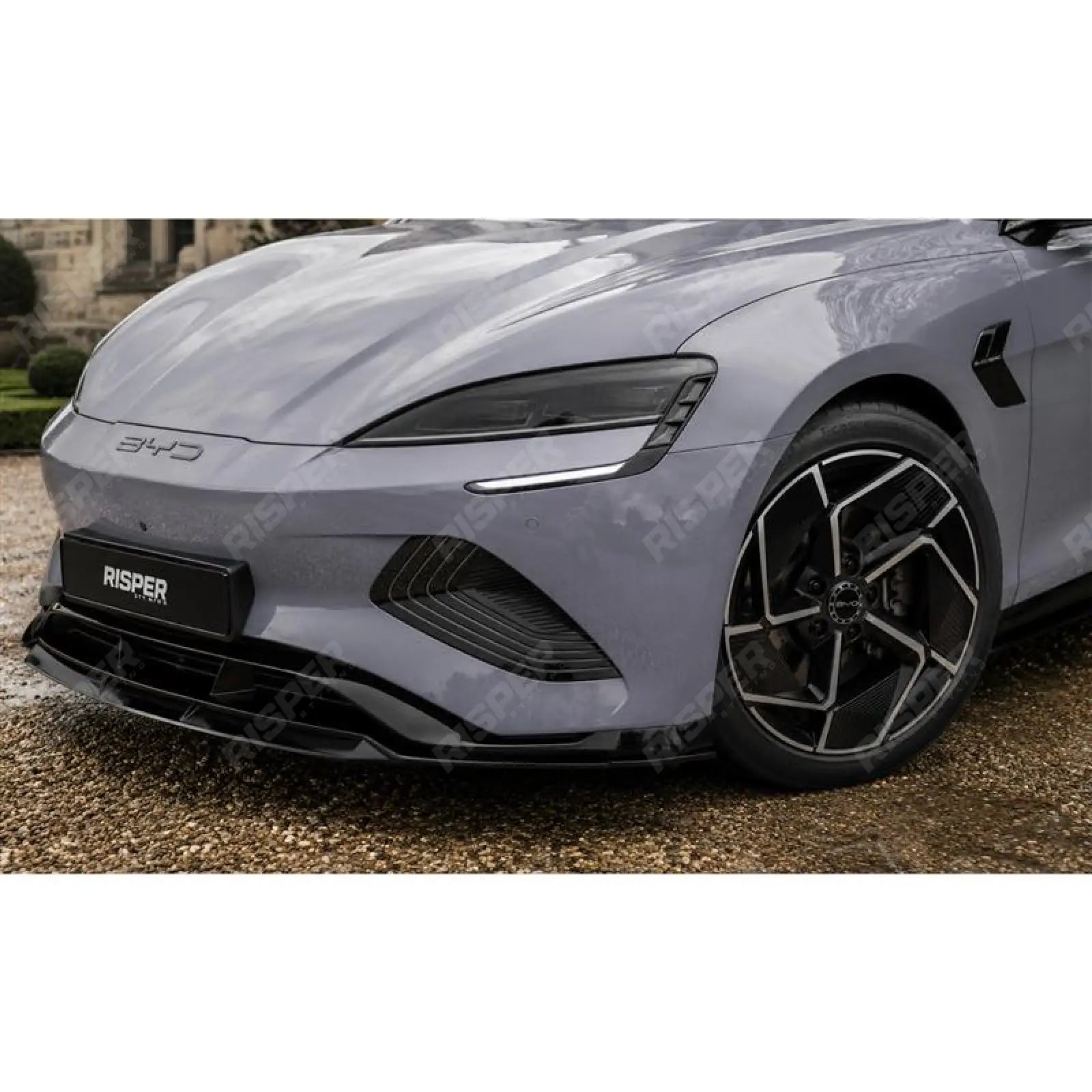 Front Splitter In Gloss Black For BYD Seal 2022+ - Front Splitter