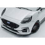 Ford Puma ST Line & ST Line X 2019+ Front Splitter In Gloss Black Front Splitter