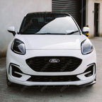 Ford Puma ST Line & ST Line X 2019+ Front Splitter In Gloss Black - Front Splitter