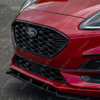 Front Splitter In Gloss Black For Ford Puma ST Line & ST Line X 2019+ - Front Splitter