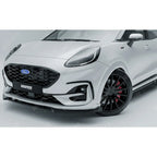 Ford Puma ST Line & ST Line X 2019+ Front Splitter In Gloss Black Front Splitter