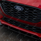 Front Splitter In Gloss Black For Ford Puma ST Line & ST Line X 2019+ - Front Splitter