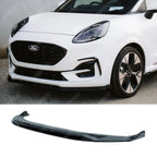 Ford Puma ST Line & ST Line X 2019+ Front Splitter In Gloss Black - Front Splitter