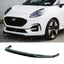 Ford Puma ST Line & ST Line X 2019+ Front Splitter In Gloss Black - Front Splitter