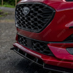 Front Splitter In Gloss Black For Ford Puma ST Line & ST Line X 2019+ - Front Splitter