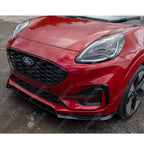Front Splitter In Gloss Black For Ford Puma ST Line & ST Line X 2019+ - Front Splitter