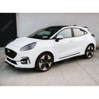 Ford Puma ST Line & ST Line X 2019+ Front Splitter In Gloss Black - Front Splitter