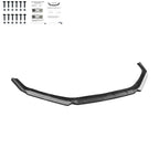 Hyundai I20 N Mk3 2020+ Front Splitter In Gloss Black