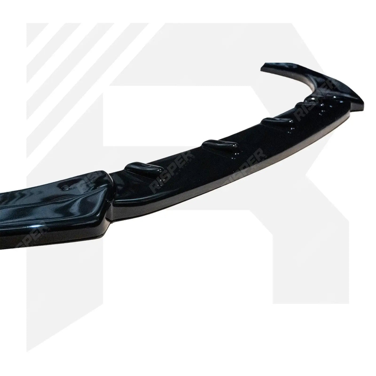 Hyundai i30 N MK3 Hatchback/Fastback 2017 - 2020 - RISPER Front Splitter In Gloss Black