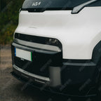 Front Splitter in Gloss Black For Kia Pv5 Cargo & Passenger 2025+ - Front Splitter