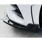 Front Splitter in Gloss Black For Mercedes C Class W205 2019-2021 Facelift Amg LINE - Front Splitter