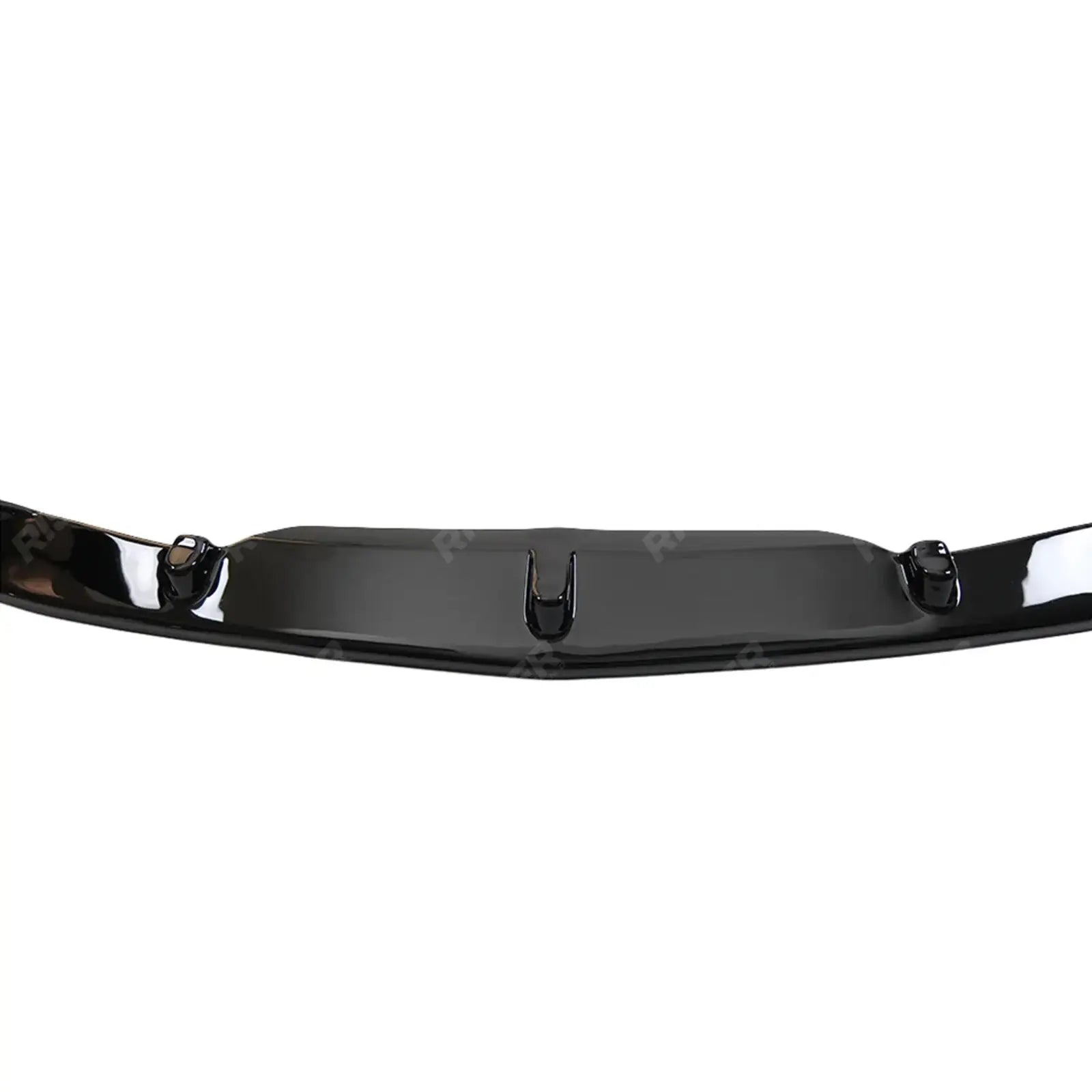 Mercedes Cla45 C118 2019-2023 Front Splitter in Gloss Black - Front Splitter