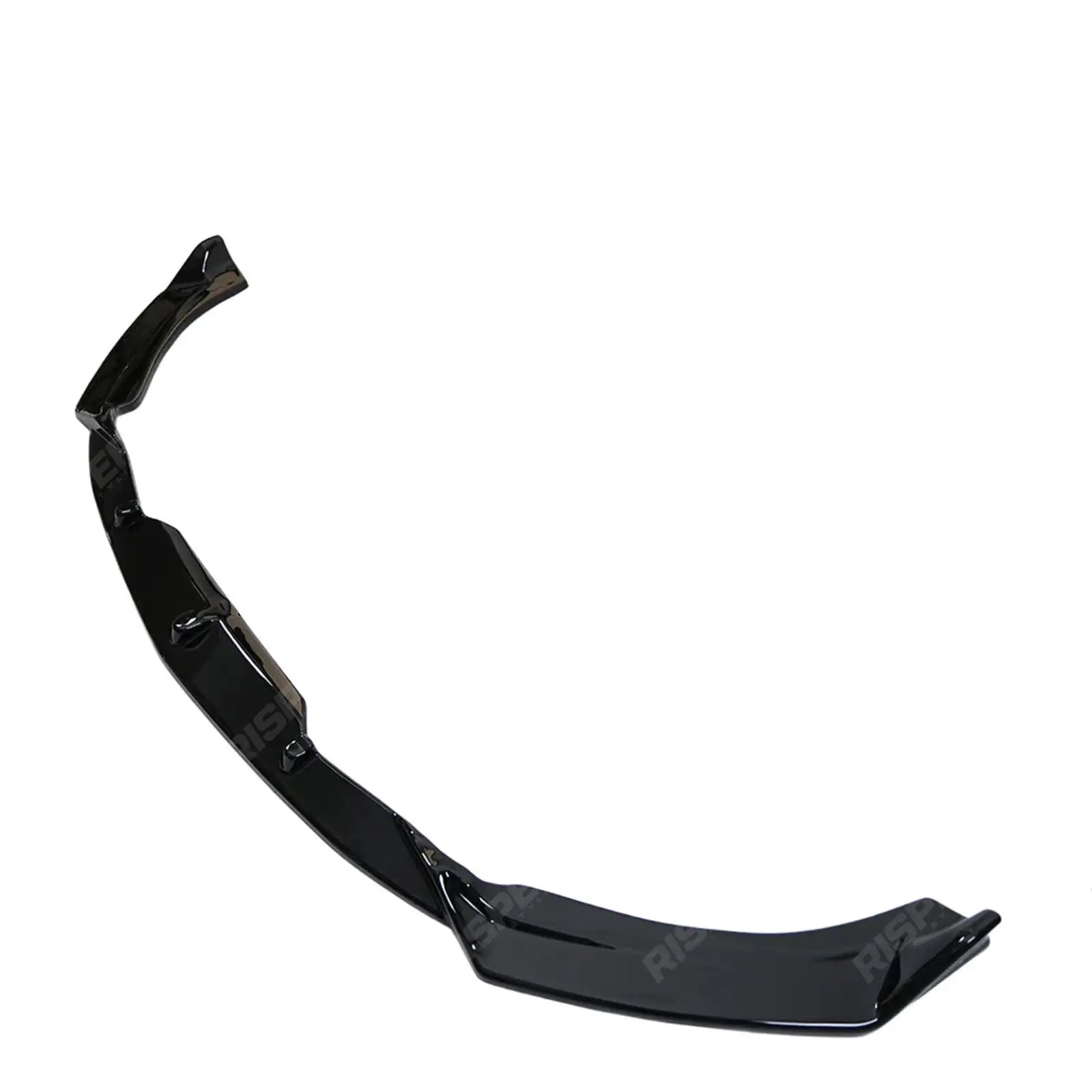 Mercedes Cla45 C118 2019-2023 Front Splitter in Gloss Black - Front Splitter