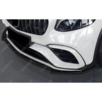 Front Splitter in Gloss Black For Mercedes GLC X253 Standard Pre Facelift 2016-2019 - Front Splitter
