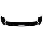 Mercedes GLE W167 C167 2024+ AMG Line Facelift Front Splitter In Gloss Black Front Splitter