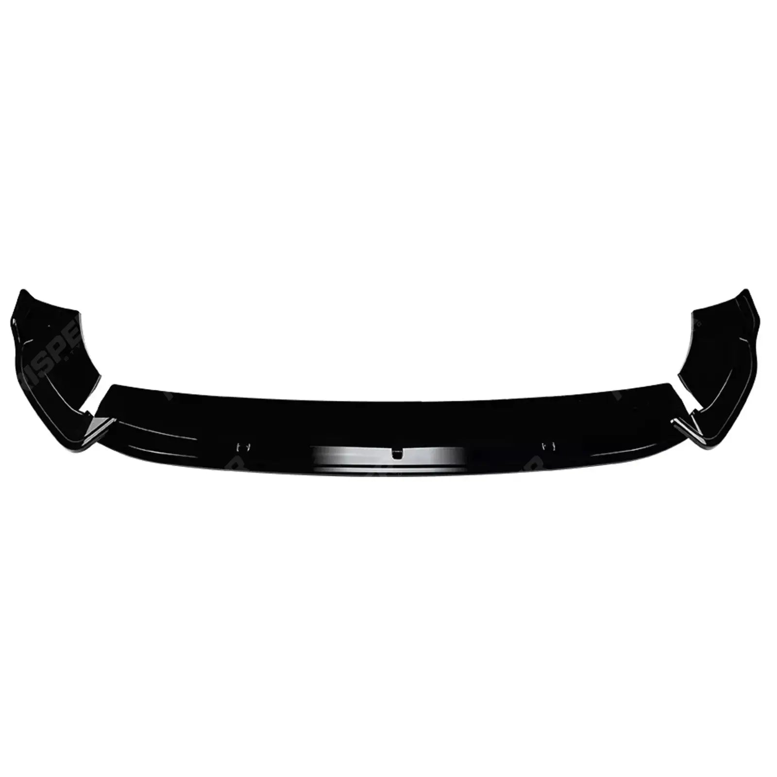 Mercedes GLE W167 C167 2024+ AMG Line Facelift Front Splitter In Gloss Black Front Splitter