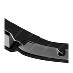 Front Splitter in Gloss Black For Skoda Kodiaq 2021-2023 - Front Splitter