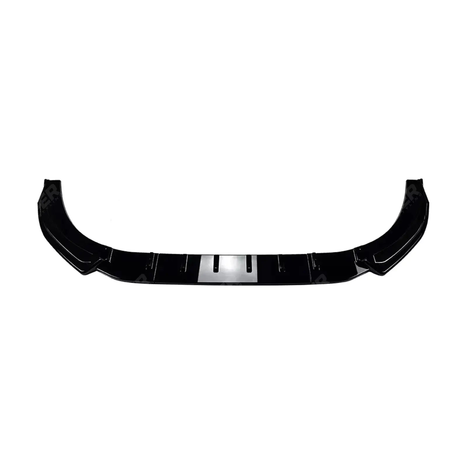 Volkswagen Golf MK8.5 Facelift GTI R R Line Front Splitter In Gloss Black Front Splitter