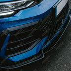 Volkswagen Golf MK8.5 Facelift GTI R R Line Front Splitter In Gloss Black - Front Splitter