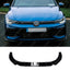 Volkswagen Golf MK8.5 Facelift GTI R R Line Front Splitter In Gloss Black - Front Splitter