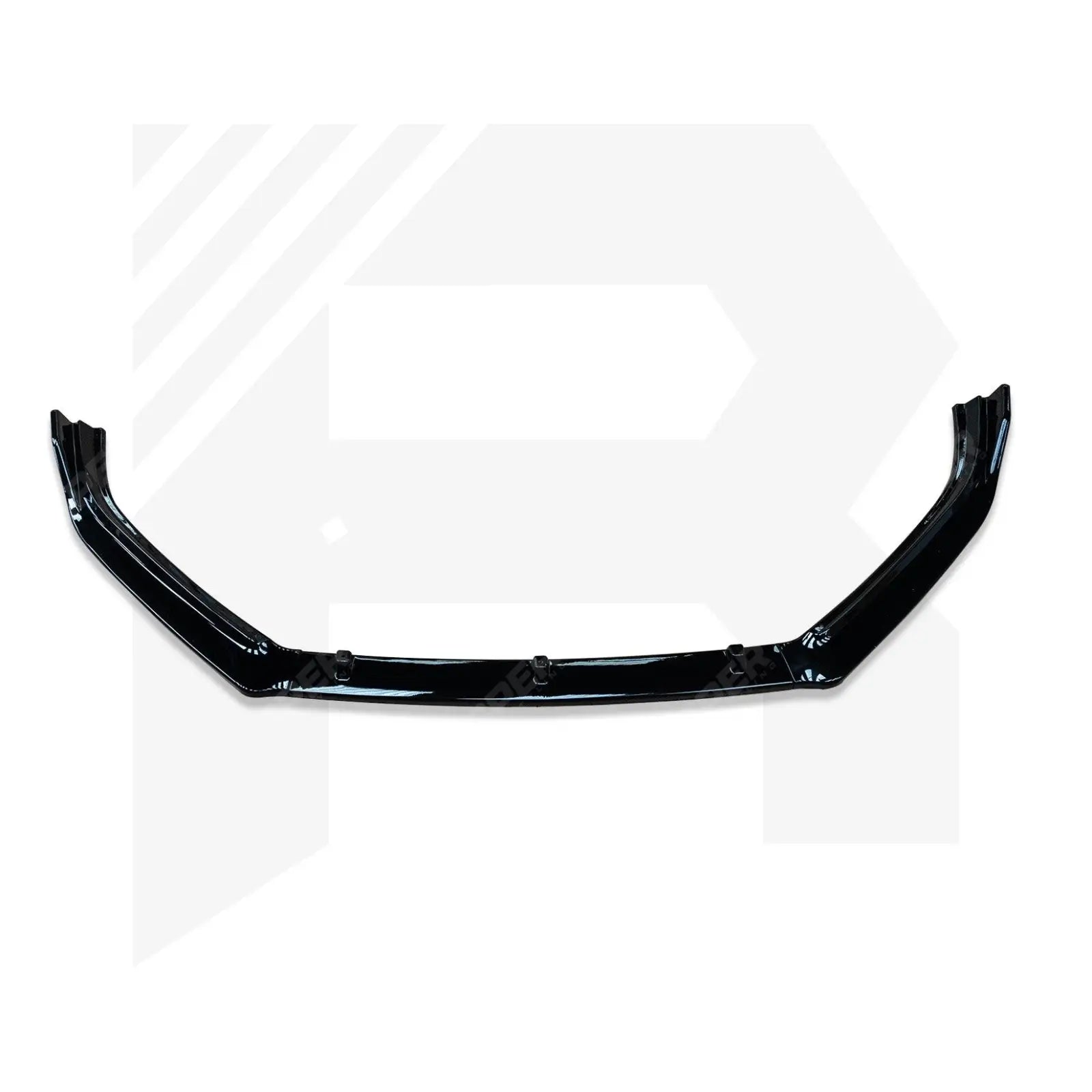 Front Splitter In Gloss Black For Volkswagen Polo MK5 6R 6C 2009-2017 GTI R Secondary image