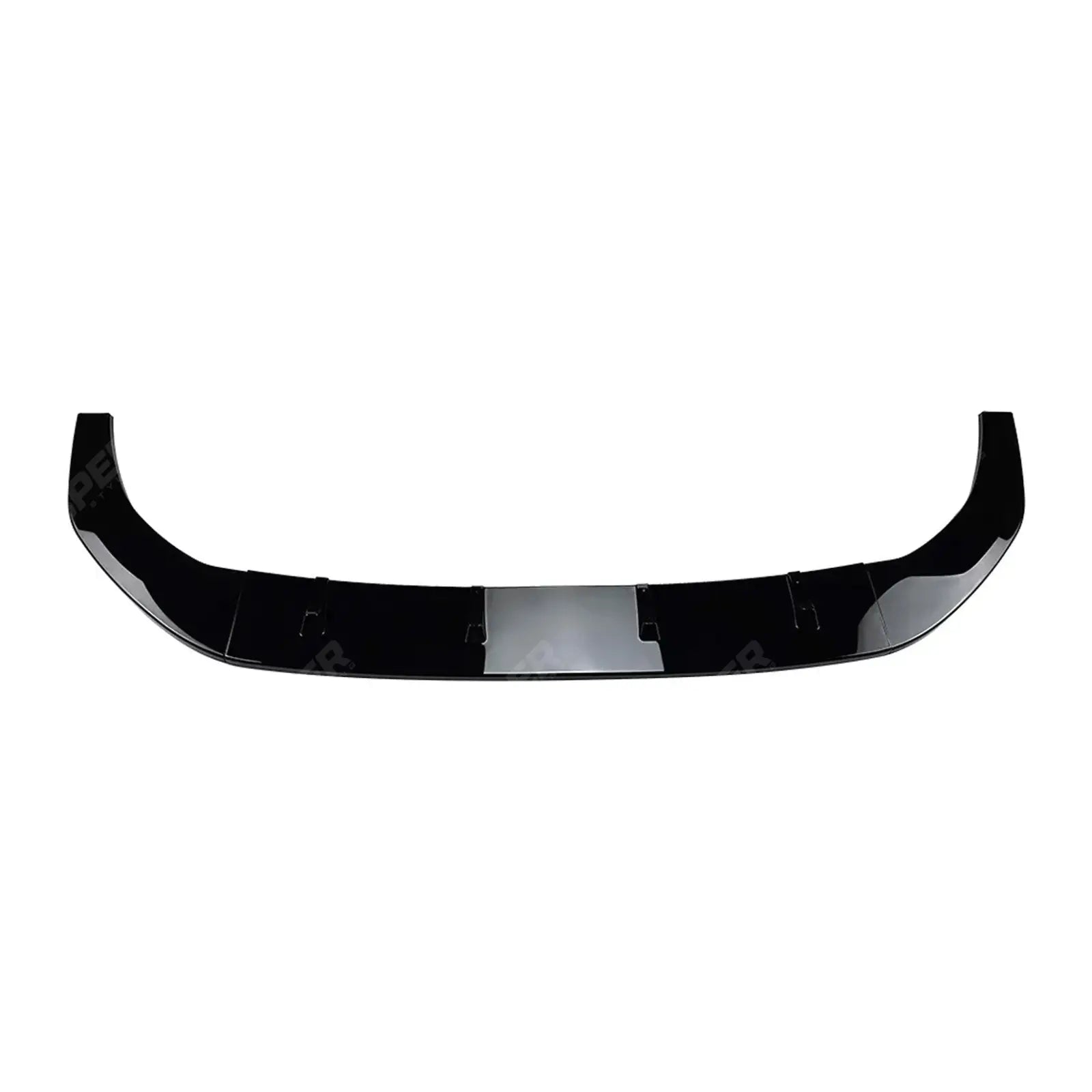 VOLKSWAGEN POLO MK6 2018+ STANDARD MODELS FRONT SPLITTER IN GLOSS BLACK Front Splitter
