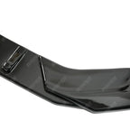 Front Splitter in Gloss Black For Volkswagen Sirocco R 2014-2017 - Front Splitter